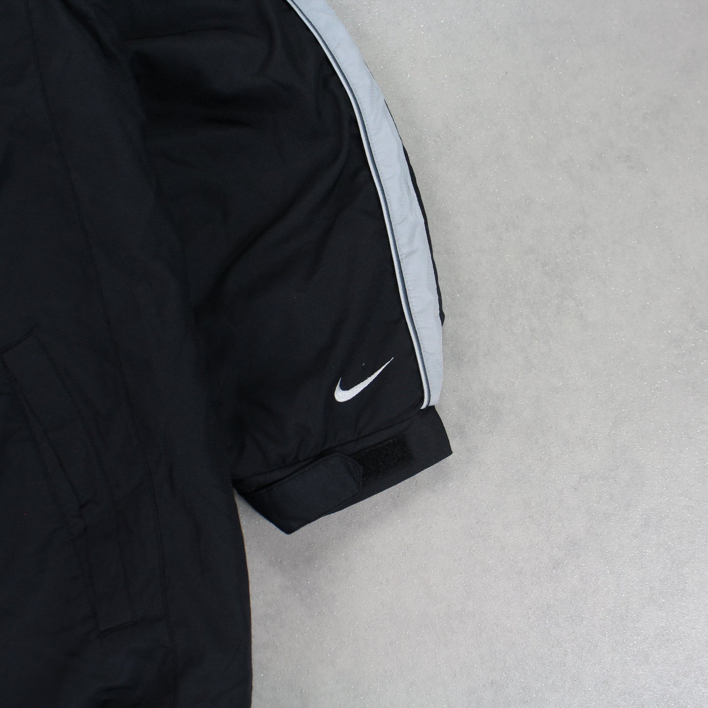 RARE 00s Nike Thick Jacket Black - (L)