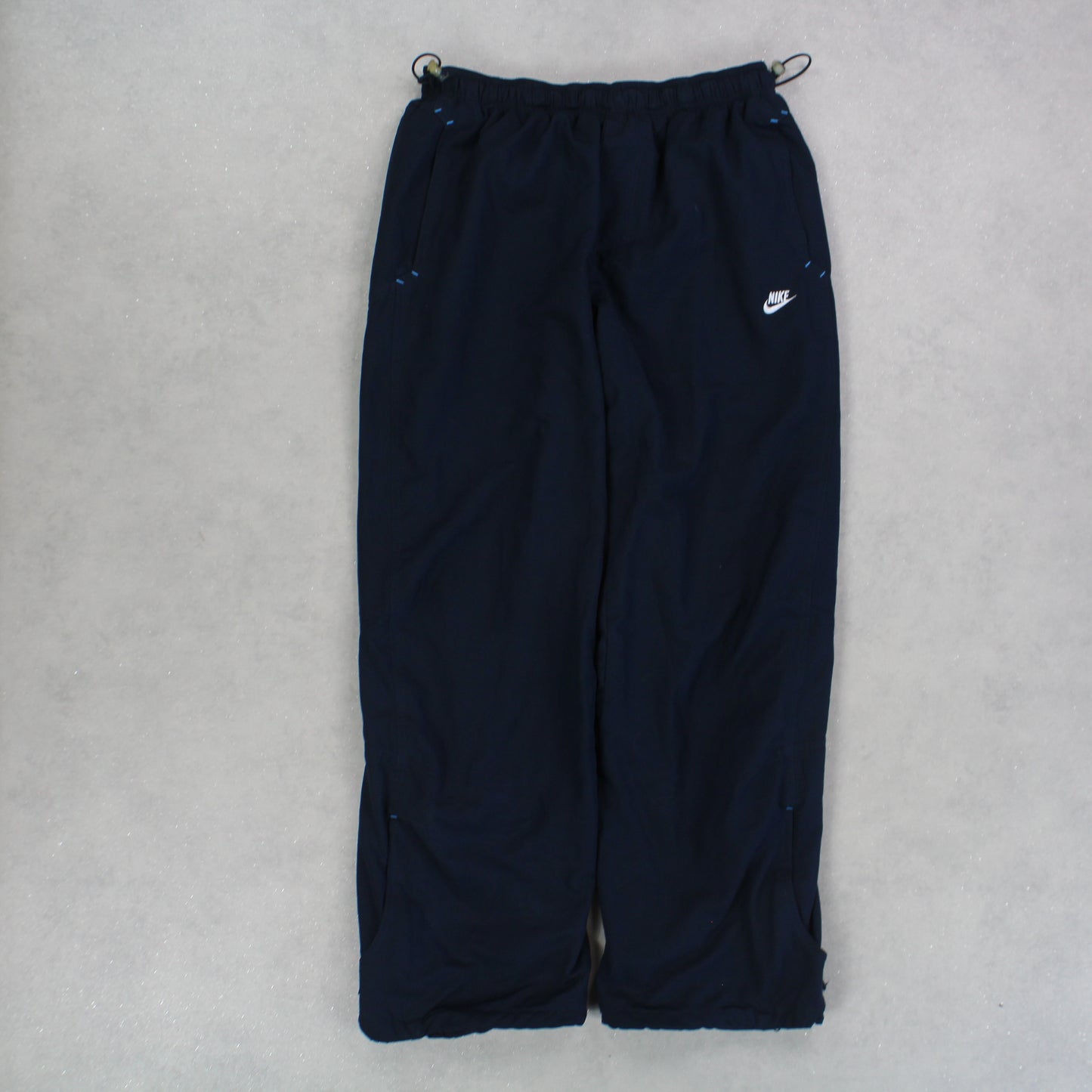 RARE 00s Nike Trackpants Navy - (M)