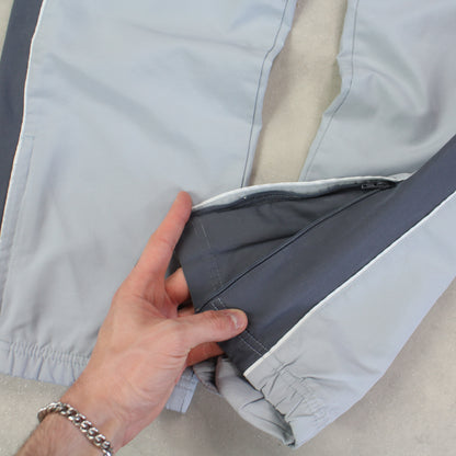 RARE 2000s Nike Trackpants Grey - (S)