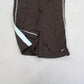 RARE Vintage 00s Brown Nike 3/4 Track Pants Women's  - (XXS)