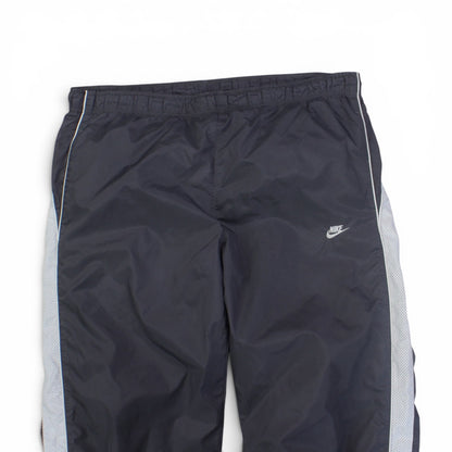 RARE 2000s Baggy Nike Trackpants Grey - (S)