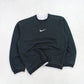 RARE Vintage 00s Nike Swoosh Sweatshirt - (L)