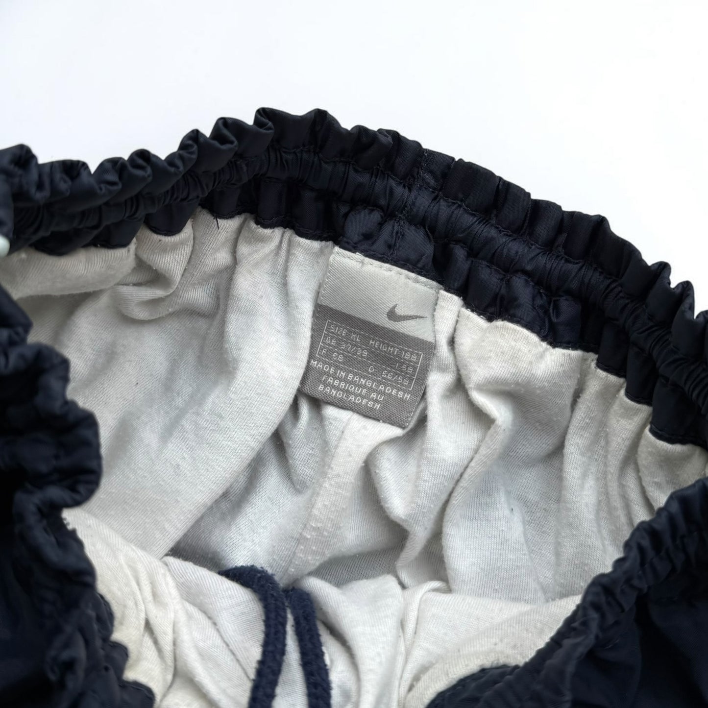 RARE 2000s Nike Trackpants Navy - (L)