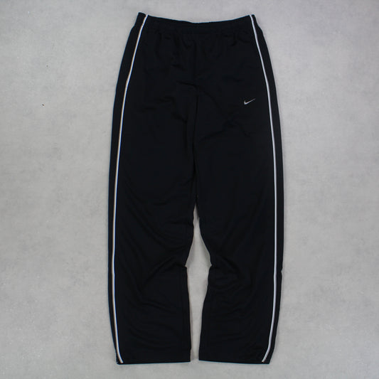 RARE 2000s Nike Trackpants Black - (M)