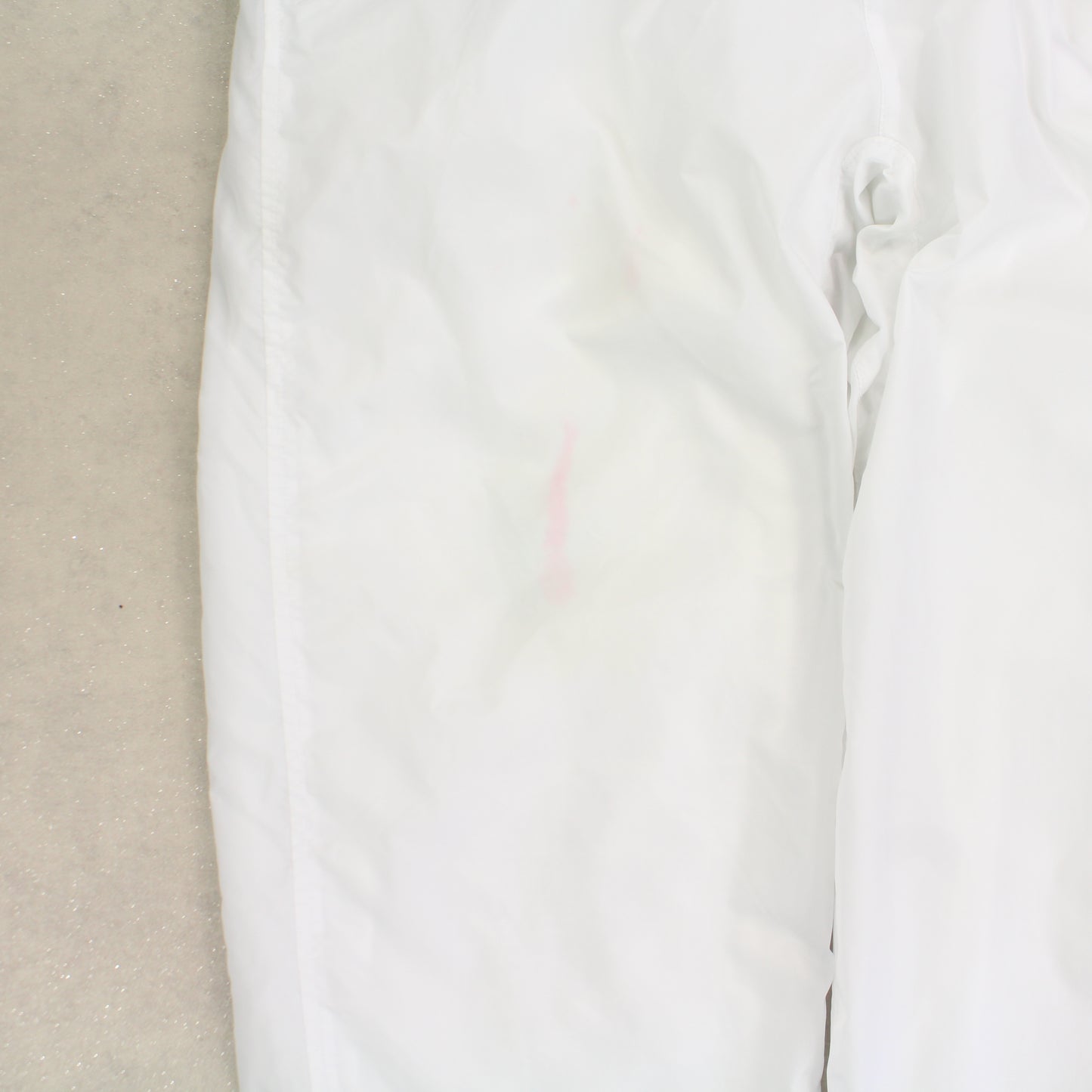 RARE 00s Nike Trackpants White - (S)