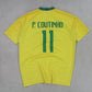 RARE 2018 Nike Brazil 'Coutinho' Top - (L)