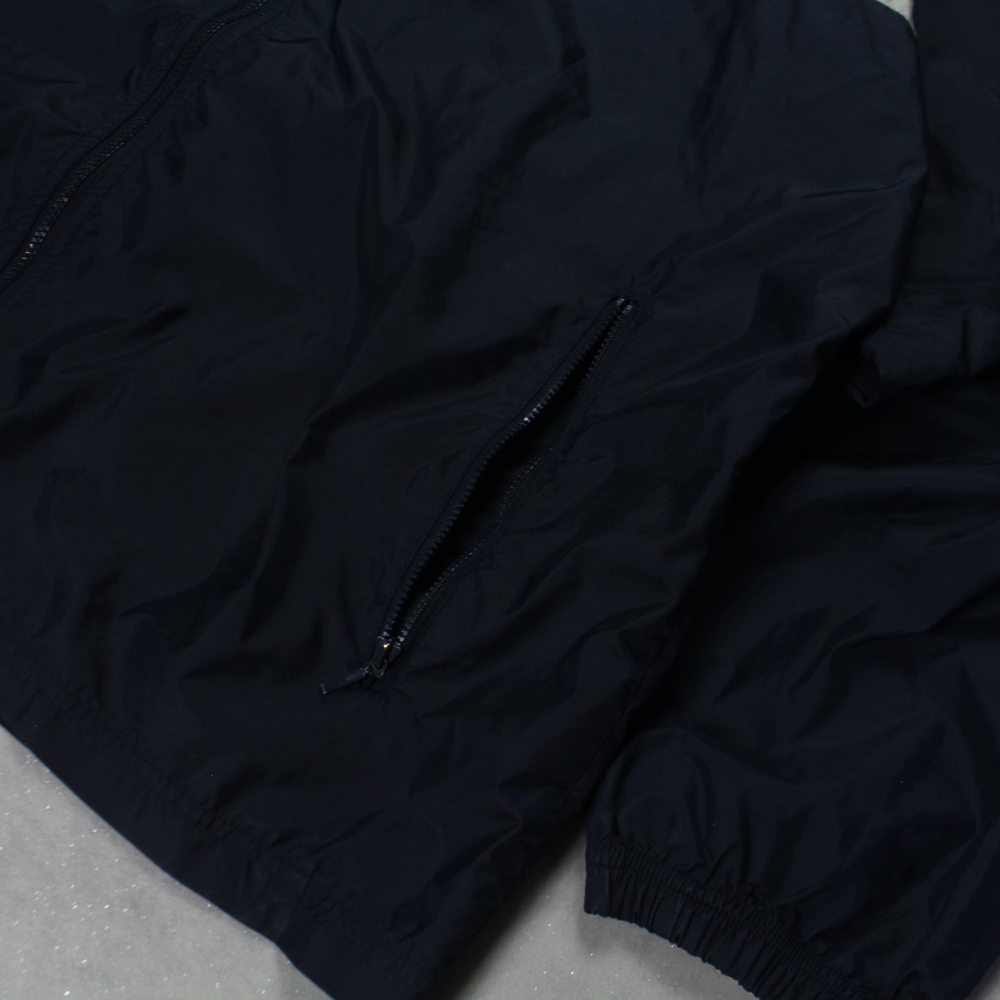 RARE 2000s Nike Track Jacket Navy - (XL)
