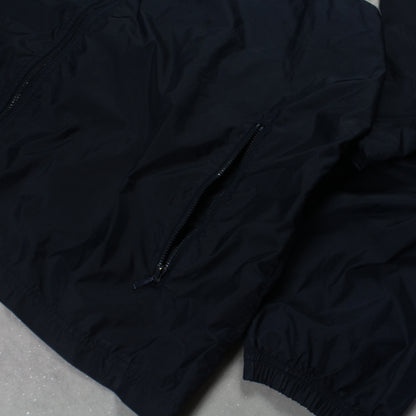 RARE 2000s Nike Track Jacket Navy - (XL)