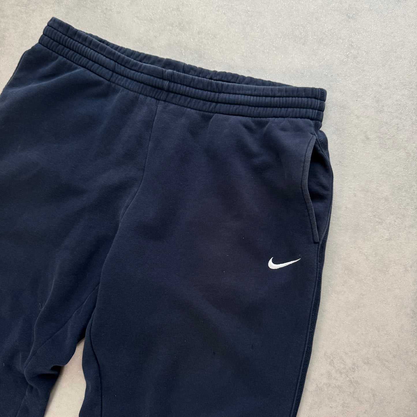 RARE 2000s Nike Joggers Navy - (L)