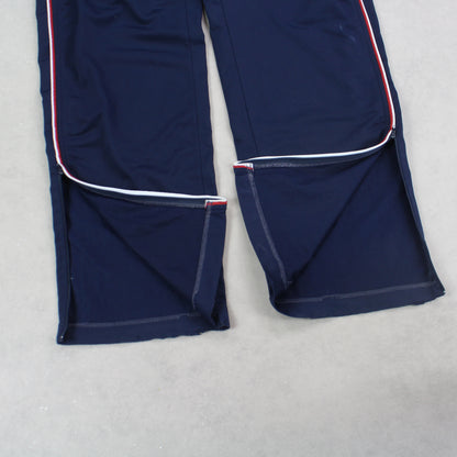 RARE 00s Nike Trackpants Navy - (L)