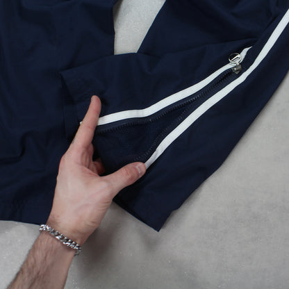RARE 2000s Nike Trackpants Navy - (S)