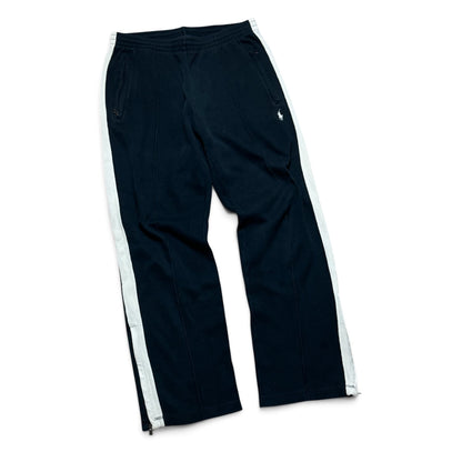 SUPER RARE 2000s Polo Ralph Lauren Joggers Black - (S/M)