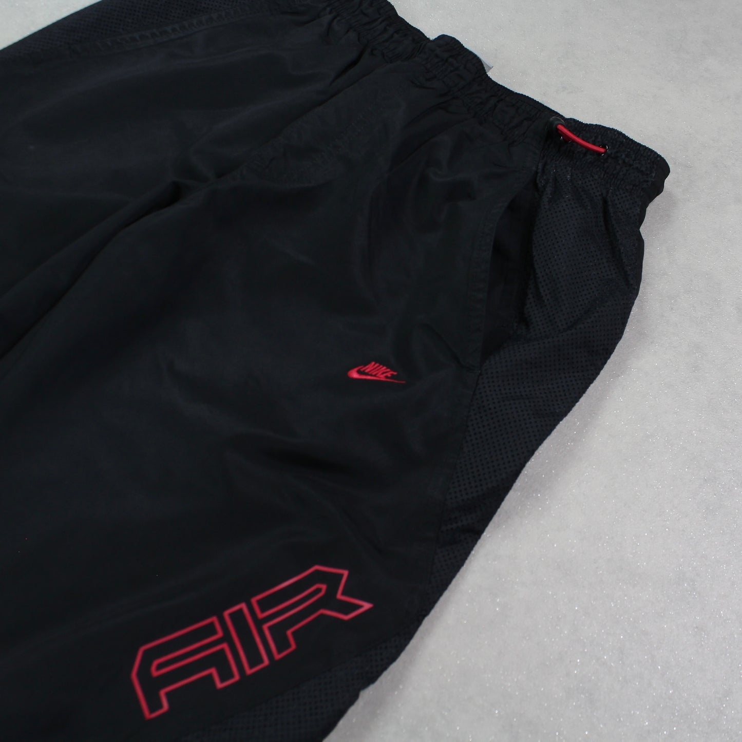 RARE 2000s Nike Air Trackpants Black - (S)