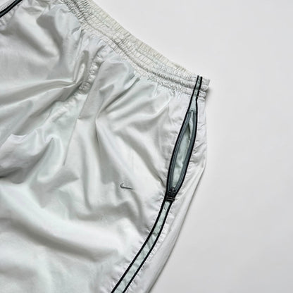 RARE 2000s Nike Trackpants Grey - (M)