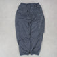 RARE Vintage 00s Nike Air Max Trackpants Grey - (L)