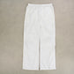 RARE 00s Womens Nike Trackpants White - (S)