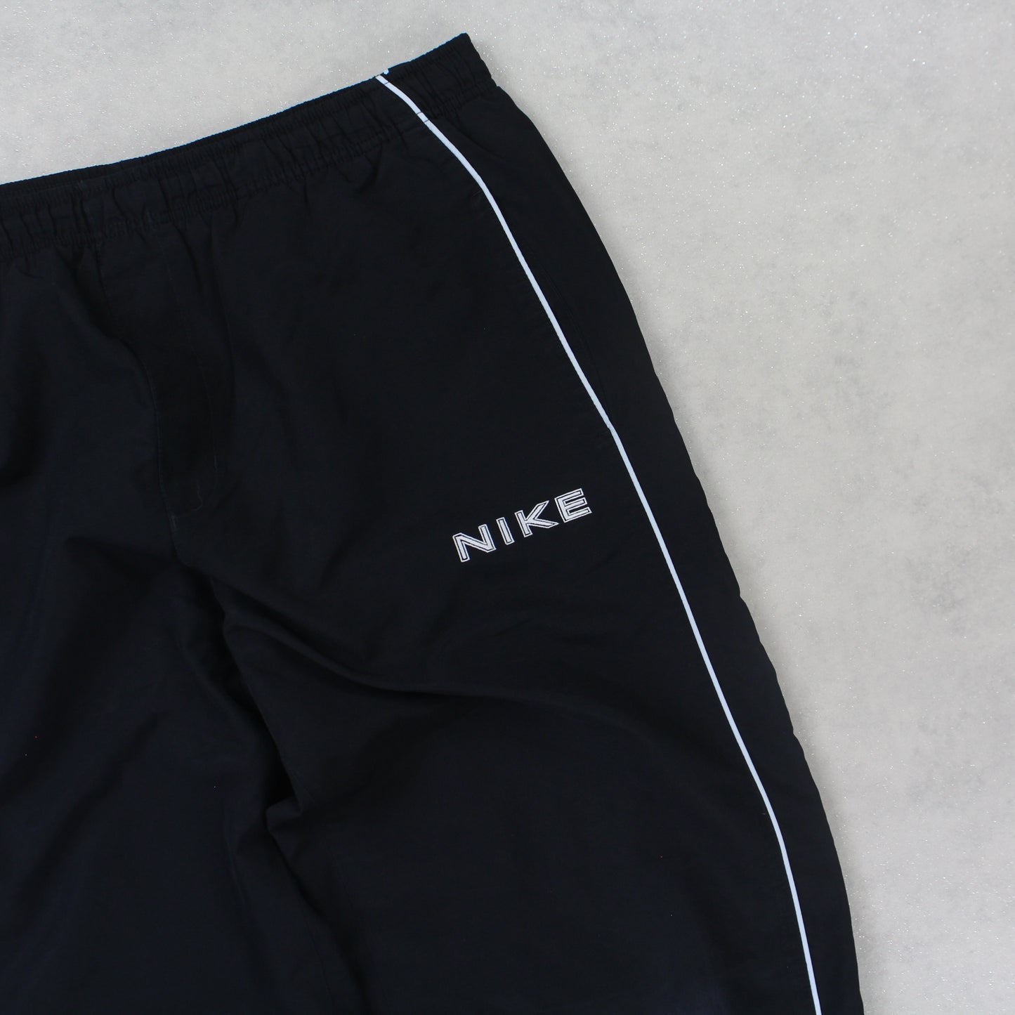 RARE 00s Nike Trackpants Black - (L)