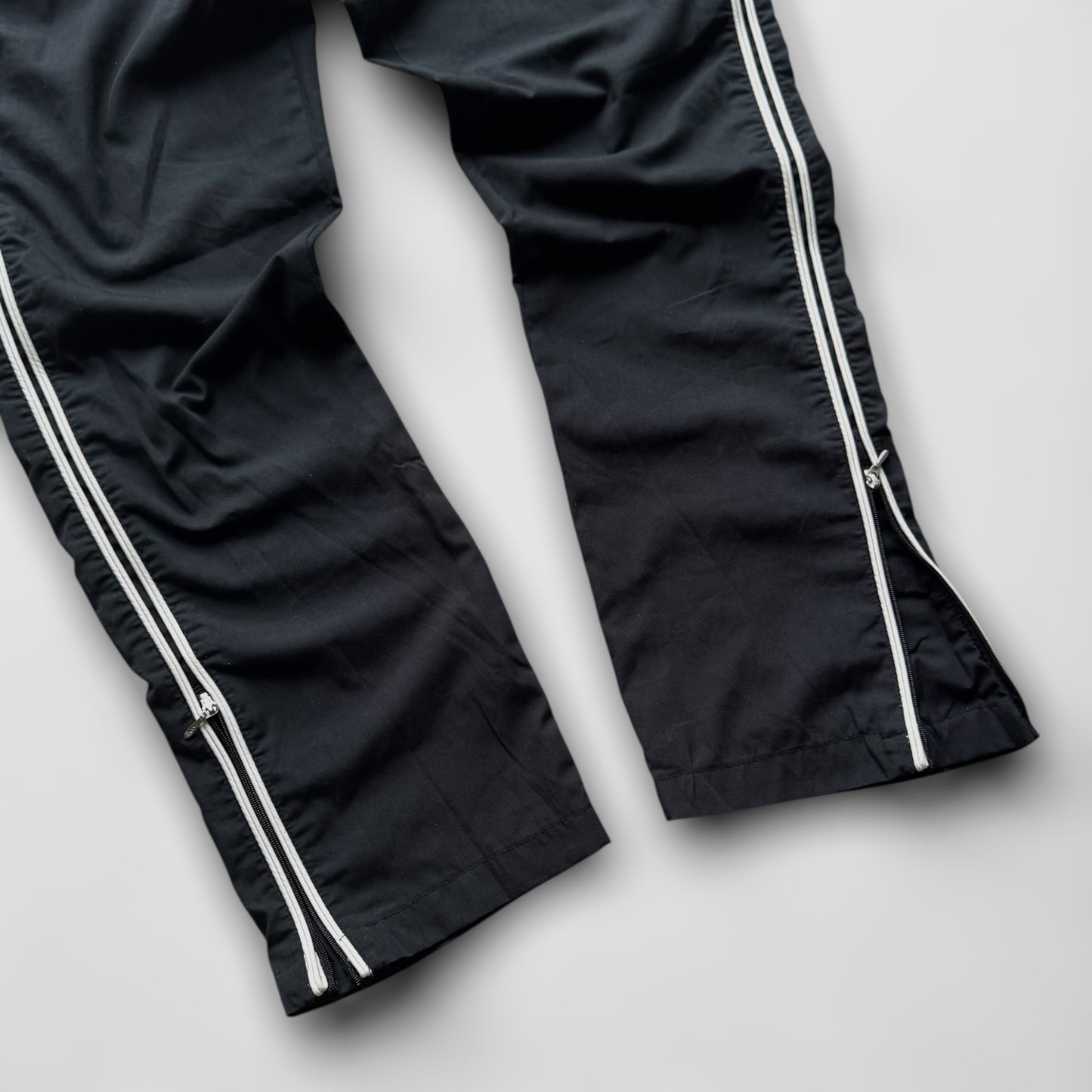 RARE 2000s Nike Trackpants Black - (S)