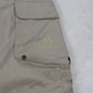 RARE Vintage 1990s Adidas 2 in 1 Trackpants & Shorts Beige - (L)