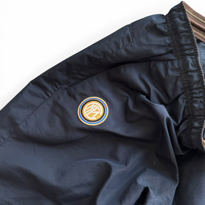 SUPER RARE 2000s Baggy Nike Milan Trackpants Navy - (L)