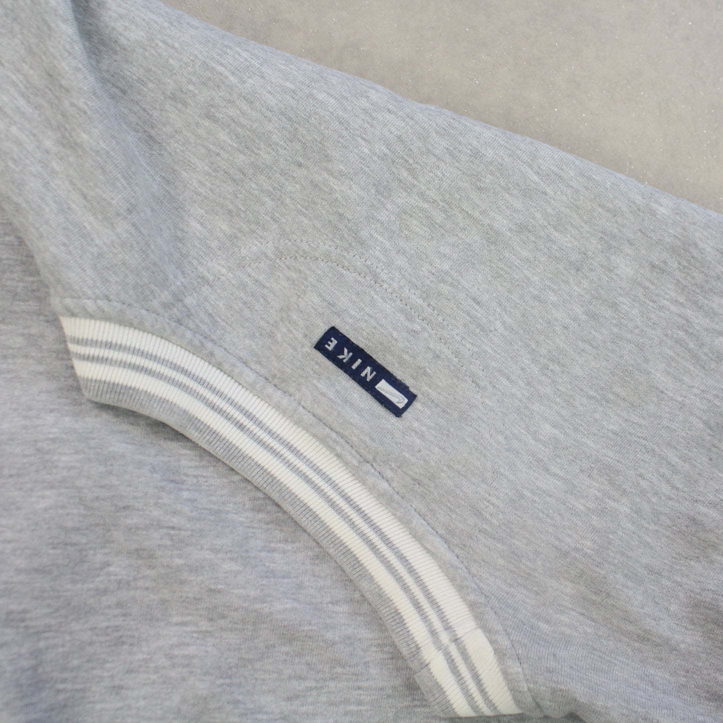 RARE 90s Nike Sweatshirt Grey - (L)