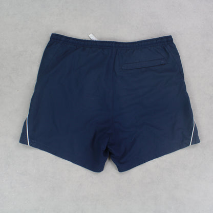 RARE 00s Nike Swim Shorts Navy - (L)