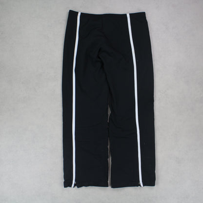 RARE 00s Nike Trackpants Black - (M)