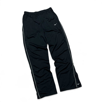 RARE 2000s Nike Trackpants Black - (S) | PREMIUM