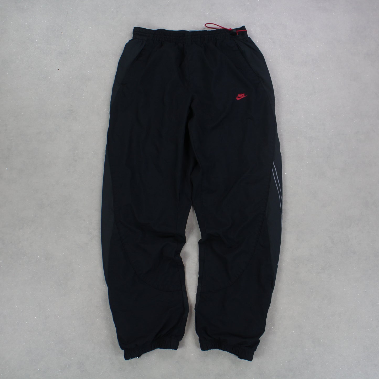 RARE 2000s Nike Air Trackpants Black - (M)