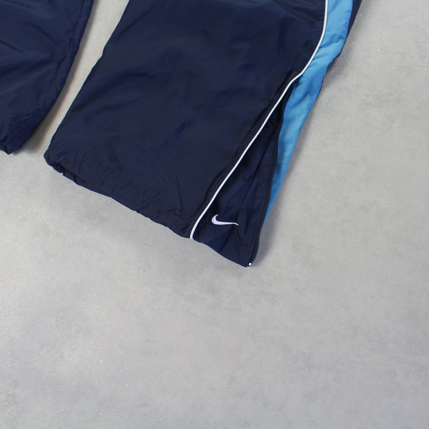 SUPER RARE 2000s Nike Trackpants Navy - (L)