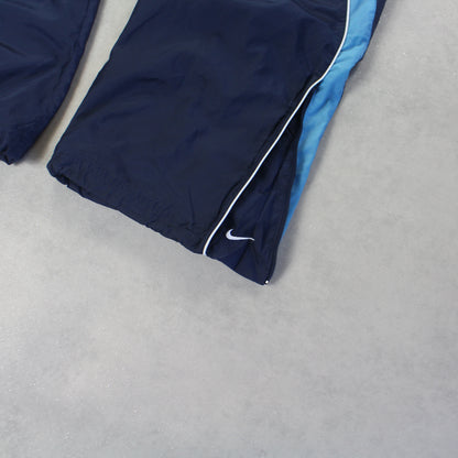 SUPER RARE 2000s Nike Trackpants Navy - (L)