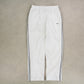 SUPER RARE 00s Nike Trackpants White - (M)