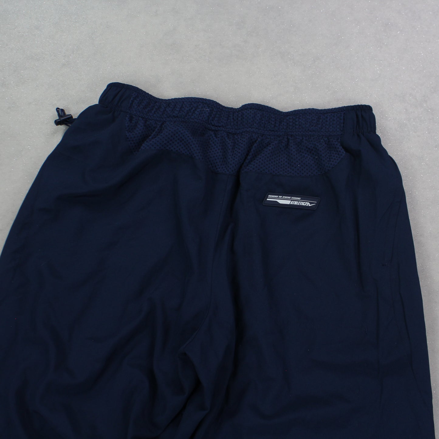 RARE 00s Nike 72 Trackpants Navy - (S)