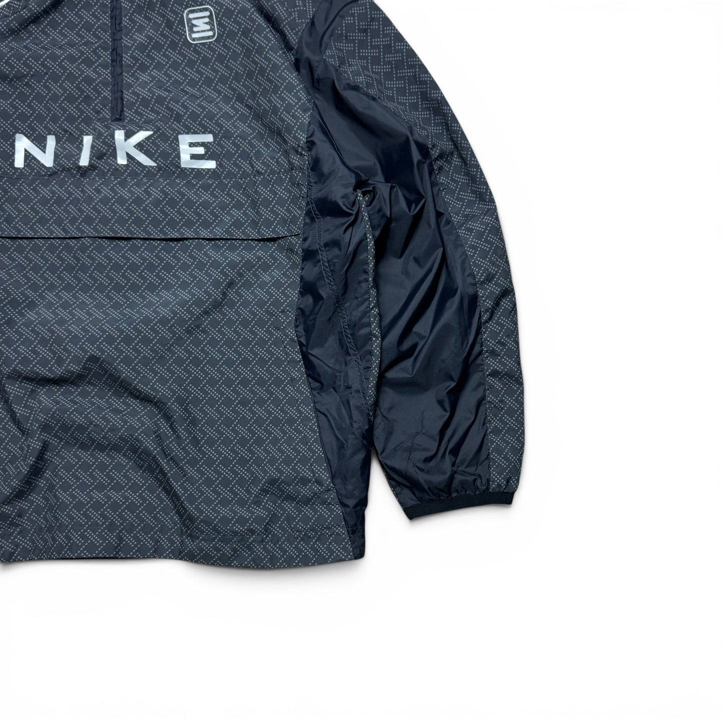 SUPER RARE 2000s Nike Shox Jacket Grey - (S)