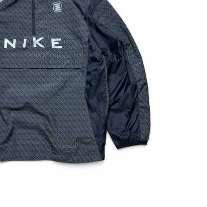 SUPER RARE 2000s Nike Shox Jacket Grey - (S)