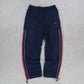 RARE 00s Nike Trackpants Navy - (S)