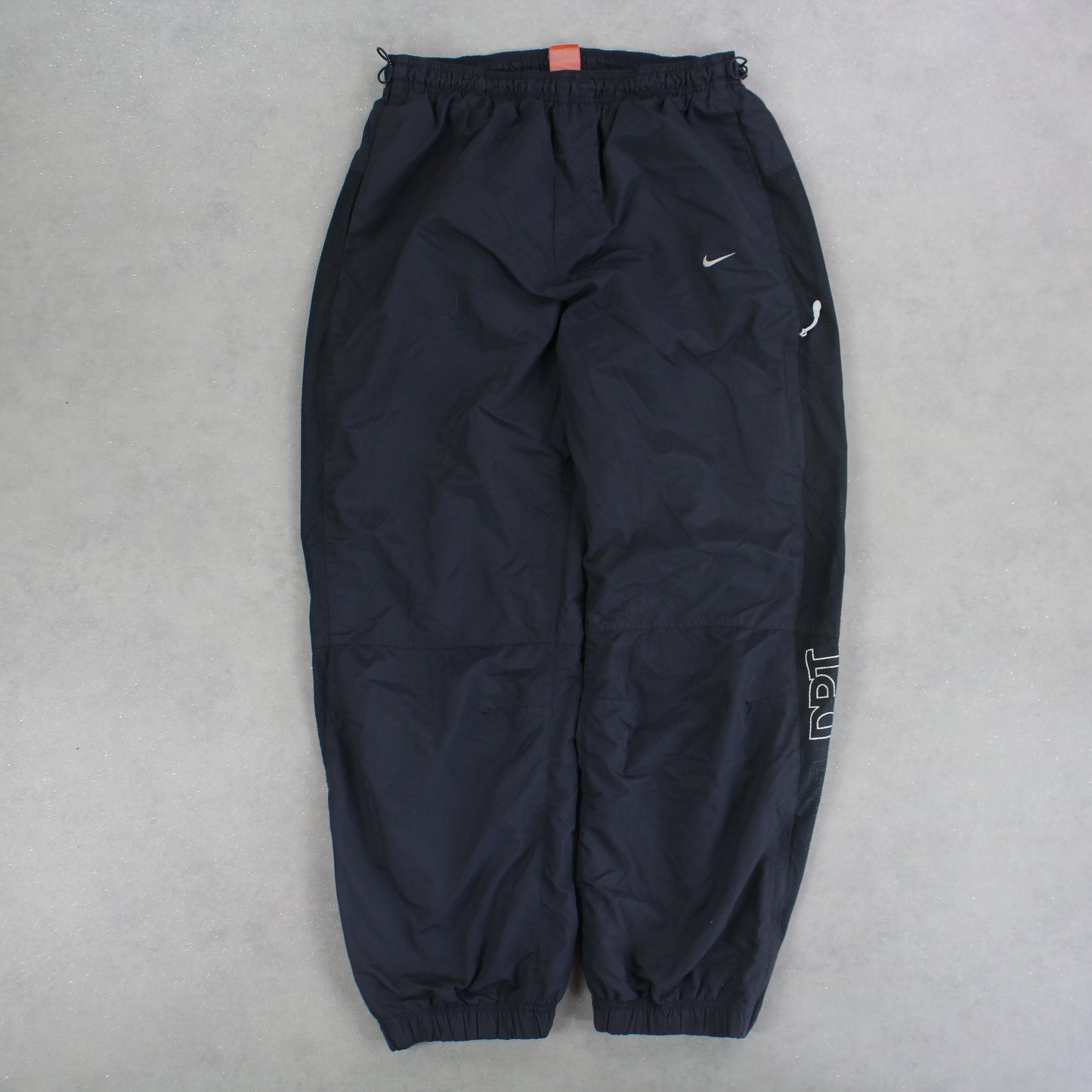 RARE 00s Nike Trackpants Grey - (M)