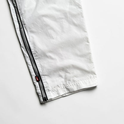 SUPER RARE 2000s Nike Trackpants White *PREMIUM* - (L)