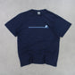 Vintage 00s Nike Air T-Shirt Navy - (M)