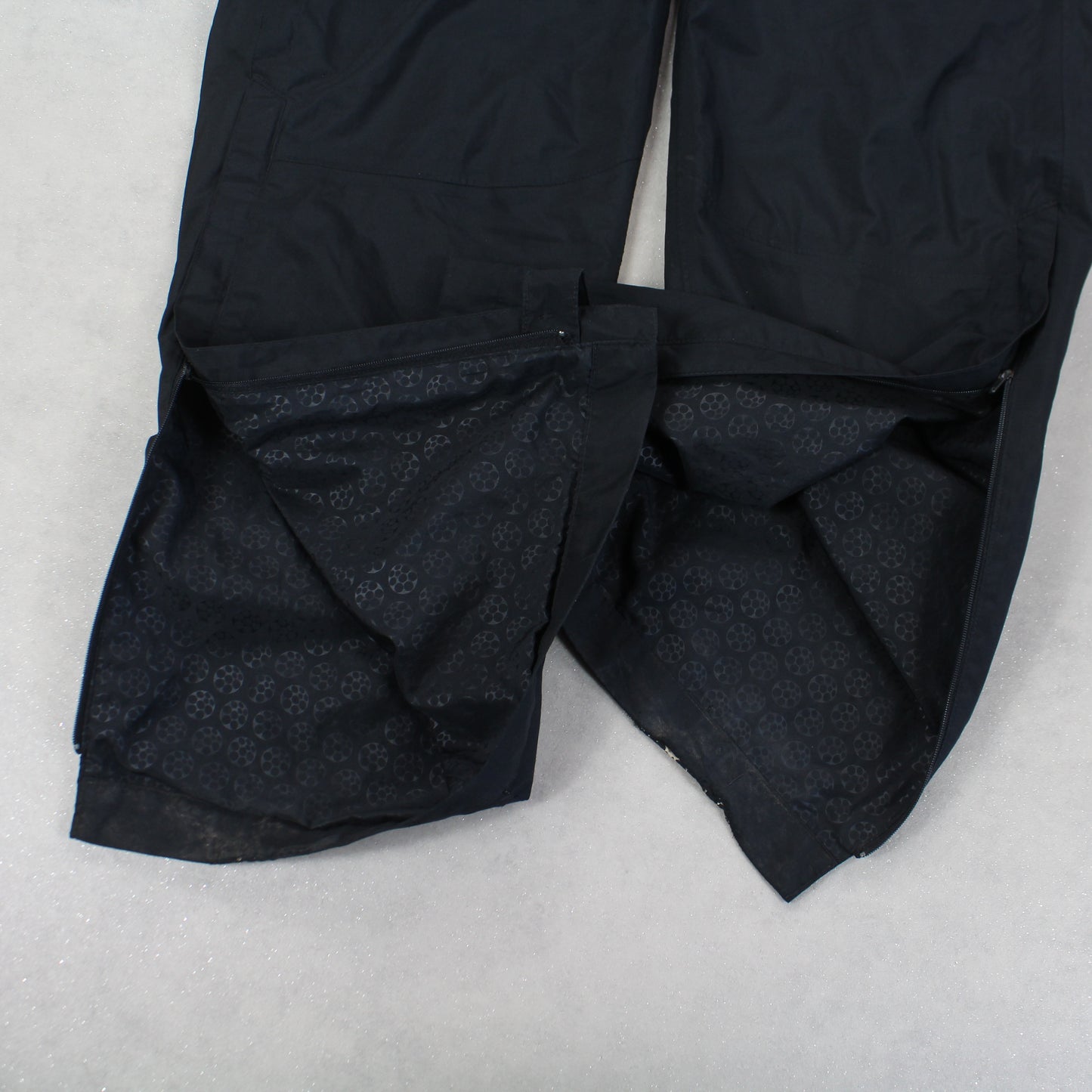 RARE Vintage 00s Nike Trackpants Black - (M)