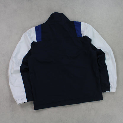 RARE 00s Nike Track Jacket Navy - (S)