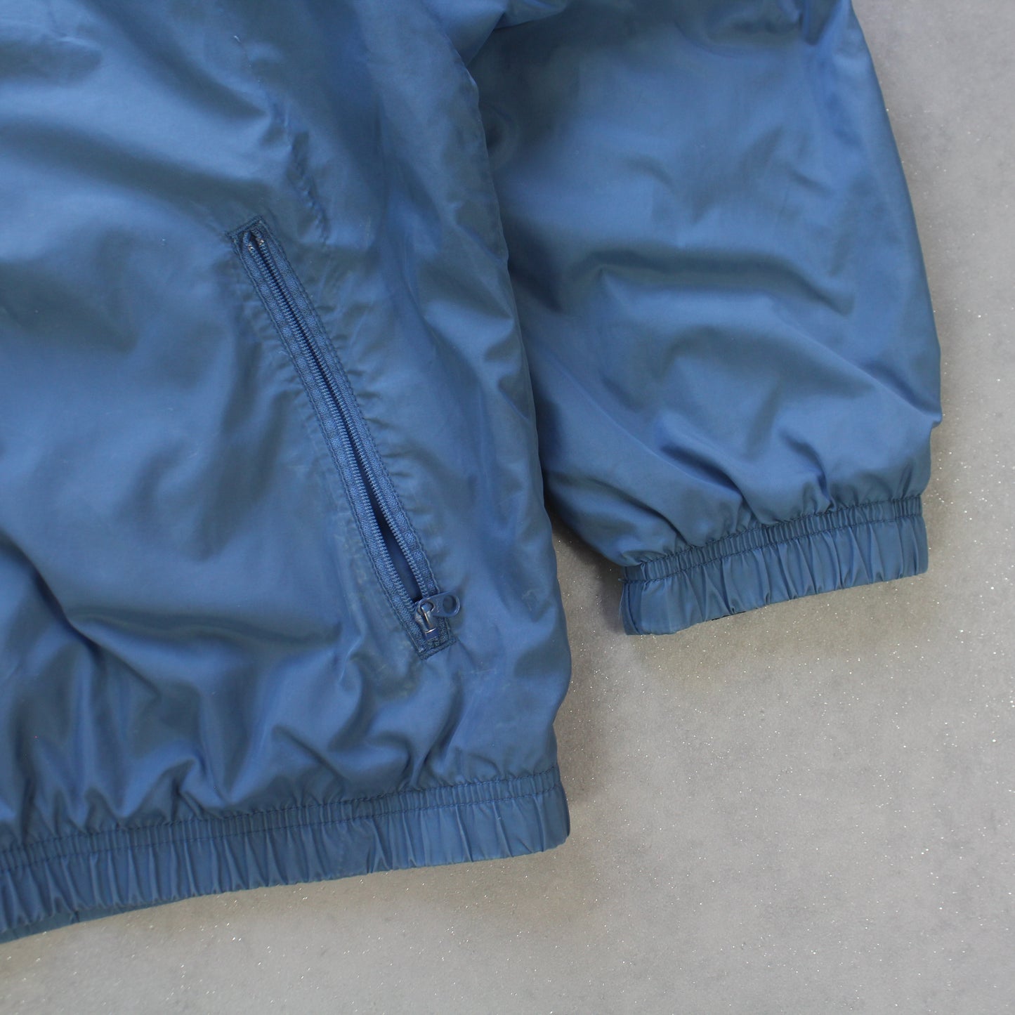 RARE 2000s Nike Track Jacket Blue - (M)