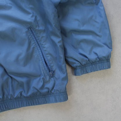 RARE 2000s Nike Track Jacket Blue - (M)