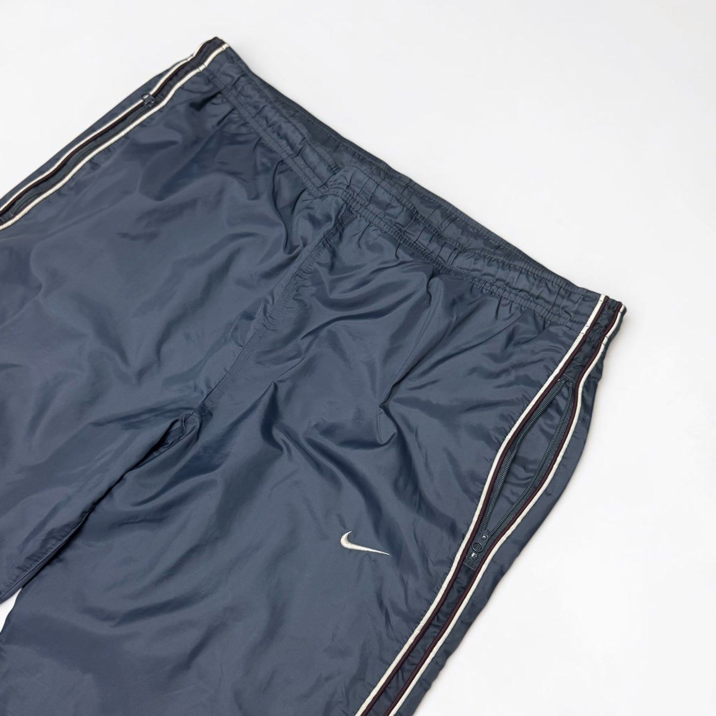 RARE 2000s Nike Trackpants Grey *PREMIUM* - (S)