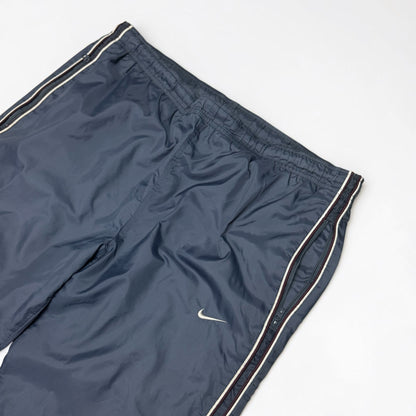 RARE 2000s Nike Trackpants Grey *PREMIUM* - (S)