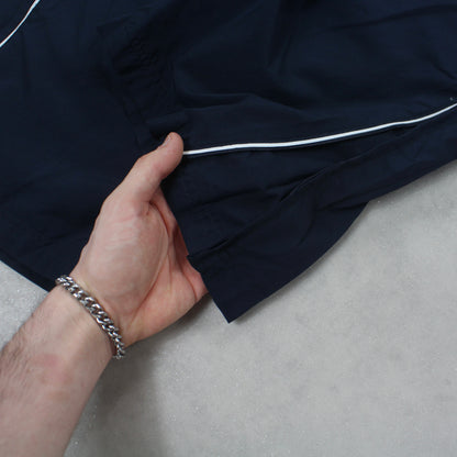 RARE 2000s Baggy Nike Trackpants Navy - (XL)