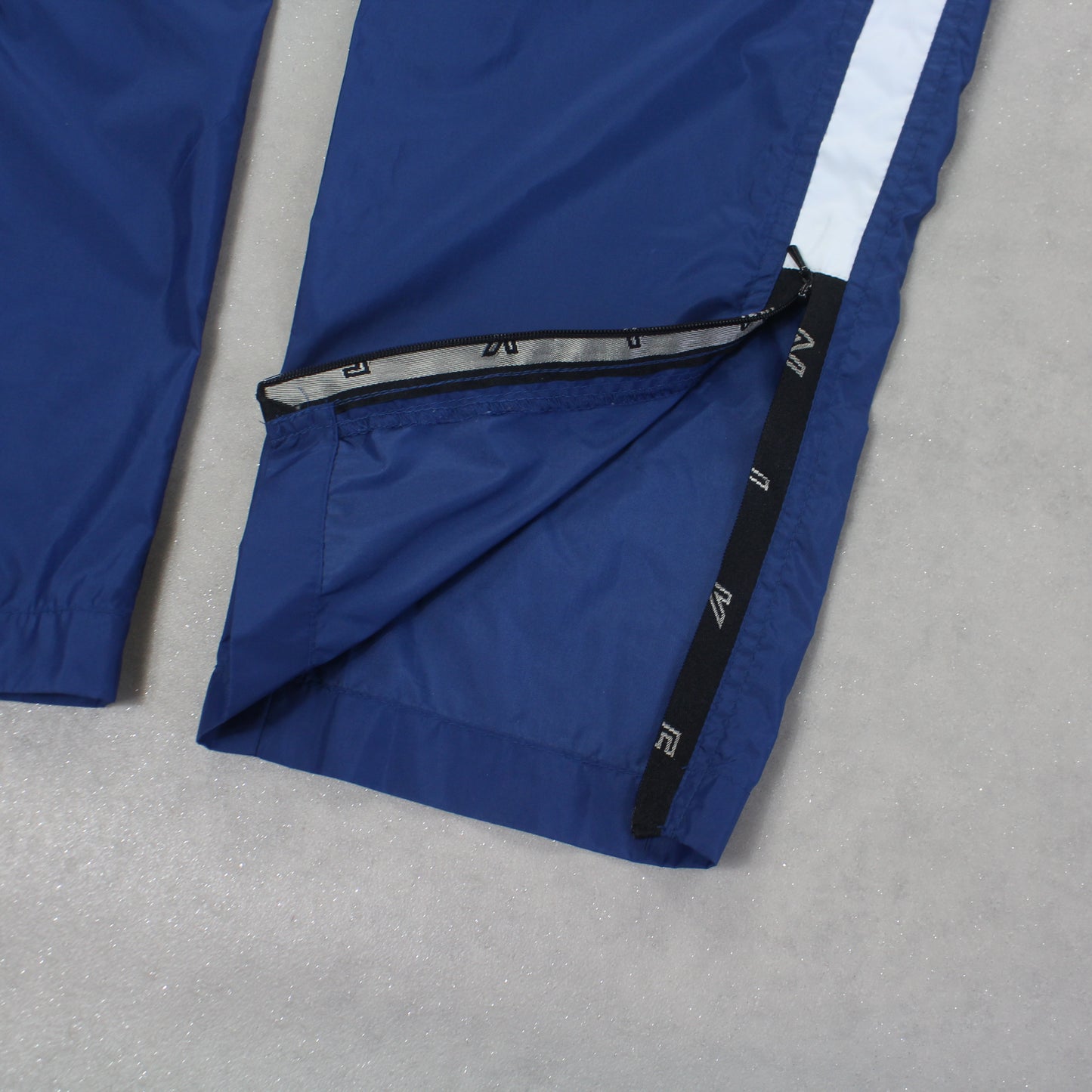 RARE 1990s Nike Trackpants Blue - (S)