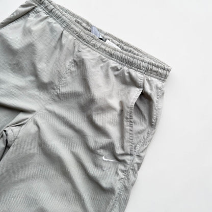 RARE 2000s Nike Trackpants Grey - (L)