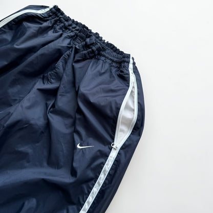 RARE 2000s Nike Trackpants Navy - (L)