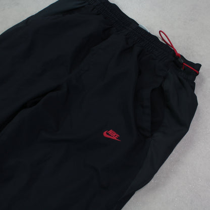 RARE 2000s Nike Air Trackpants Black - (M)